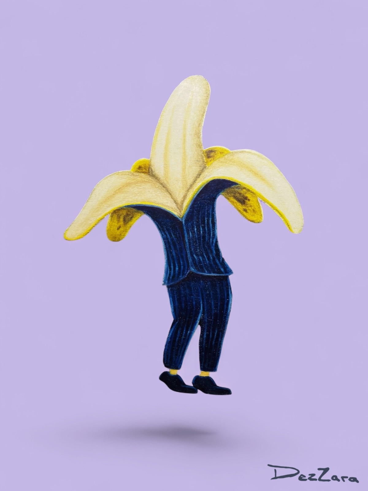 Mr. Banana Man - PRINT