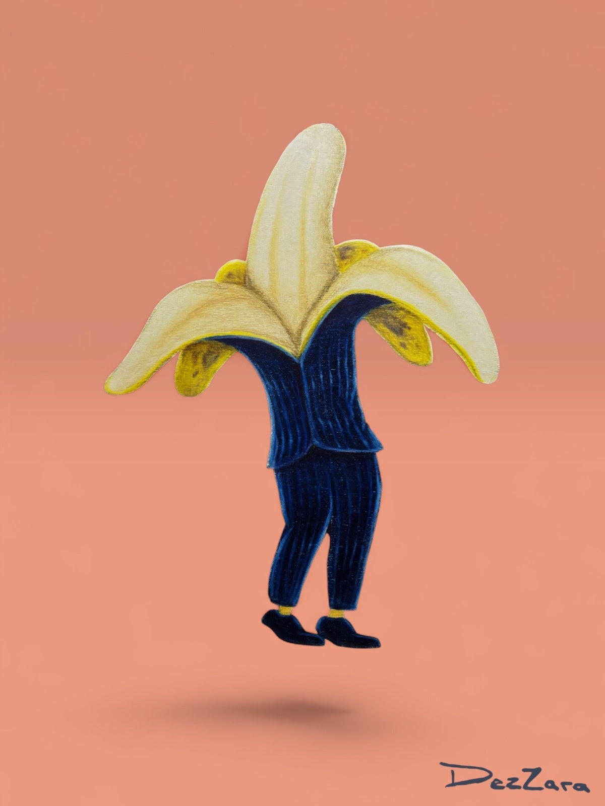Mr. Banana Man - PRINT