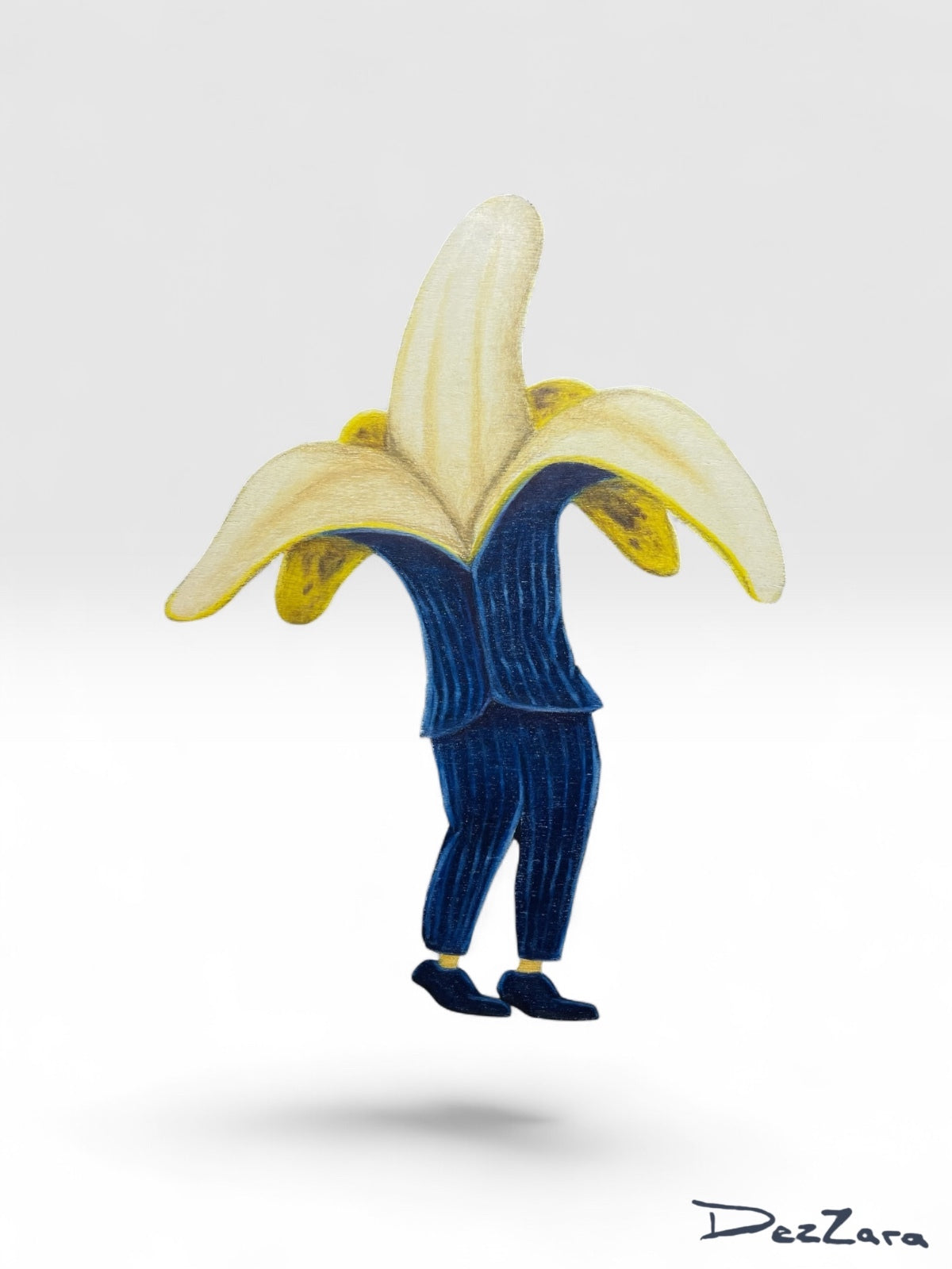 Mr. Banana Man - PRINT