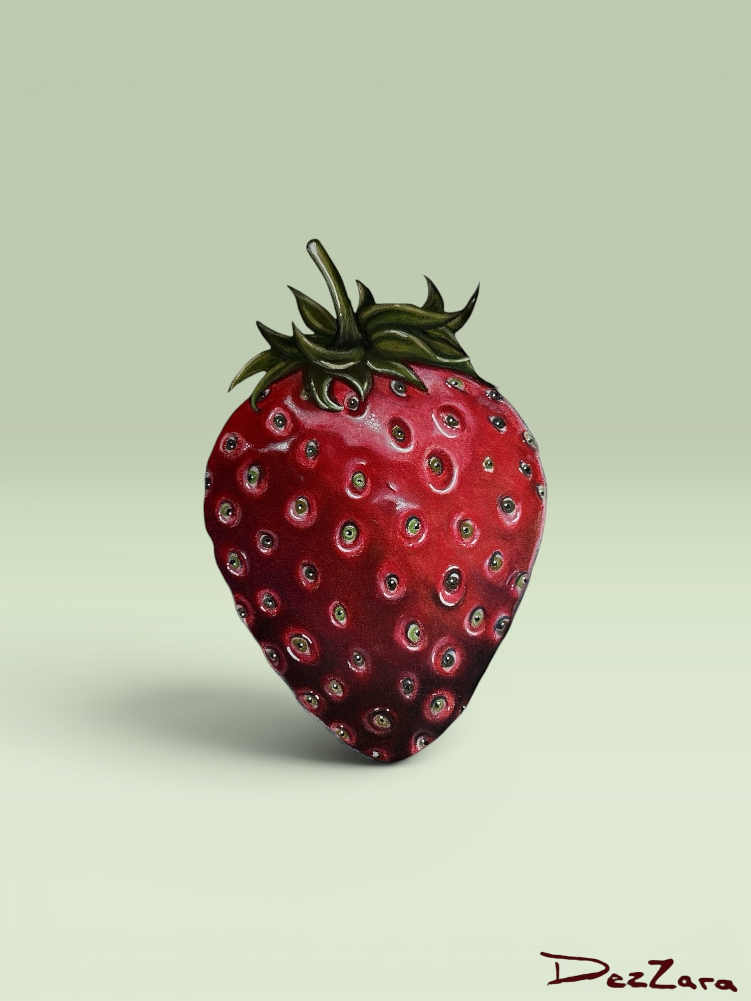 StrawBerry - PRINT – DezZara