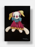 The Stuffed Clown - PRINT