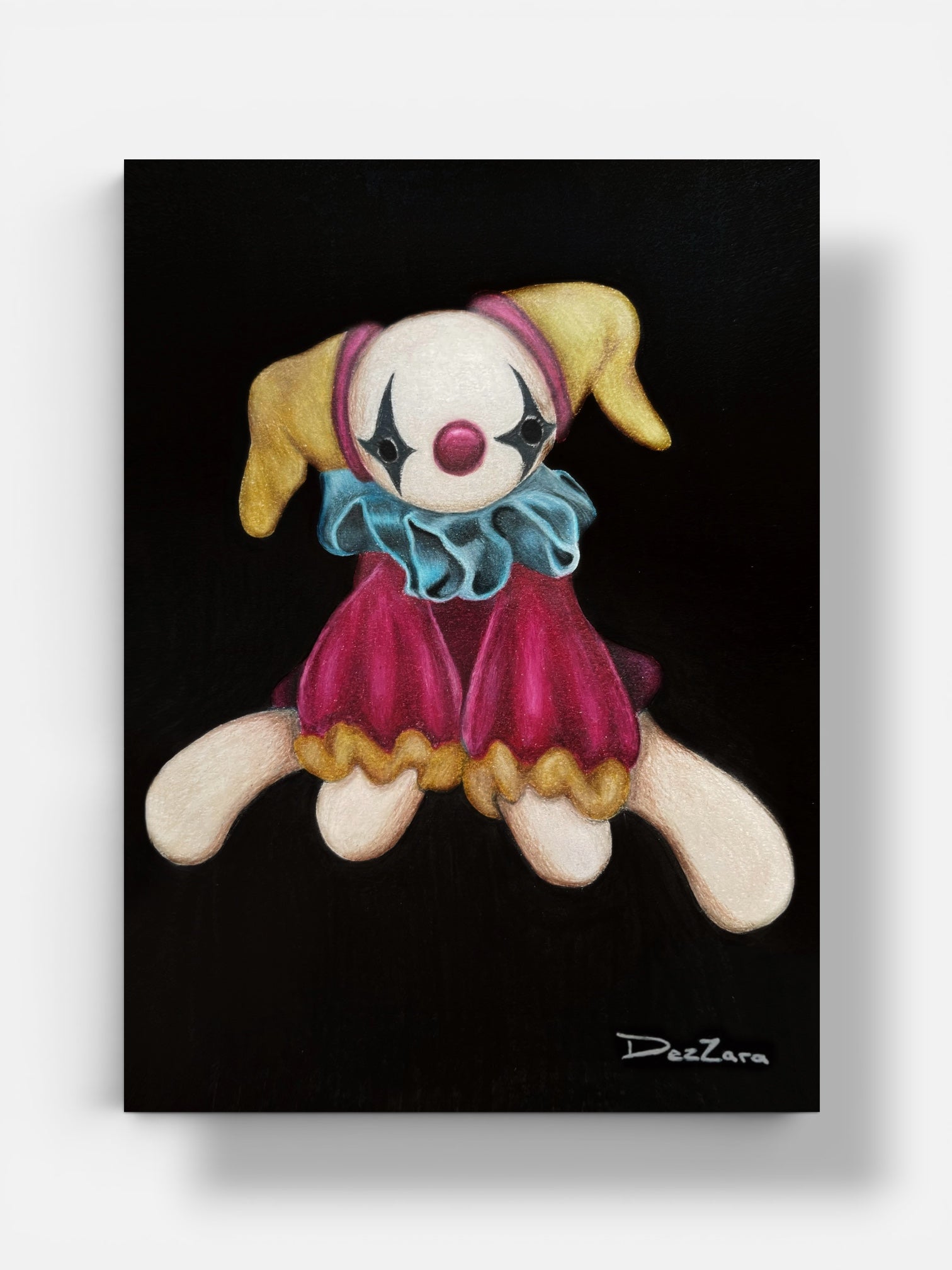The Stuffed Clown - Original